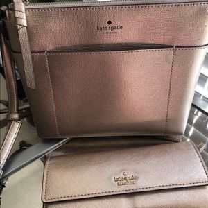 Kate Spade Crossbody and Wallet